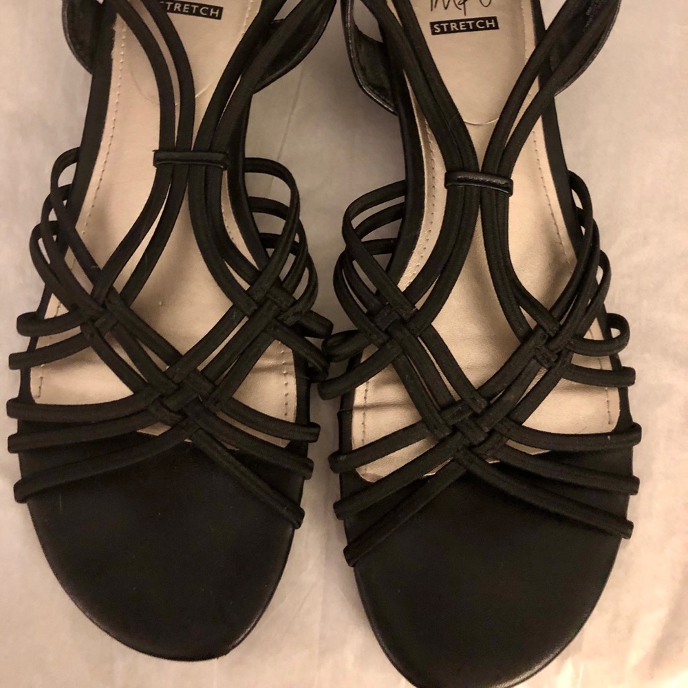 Impo Stretch Wedge NWOT size 10,  1.5” lift.